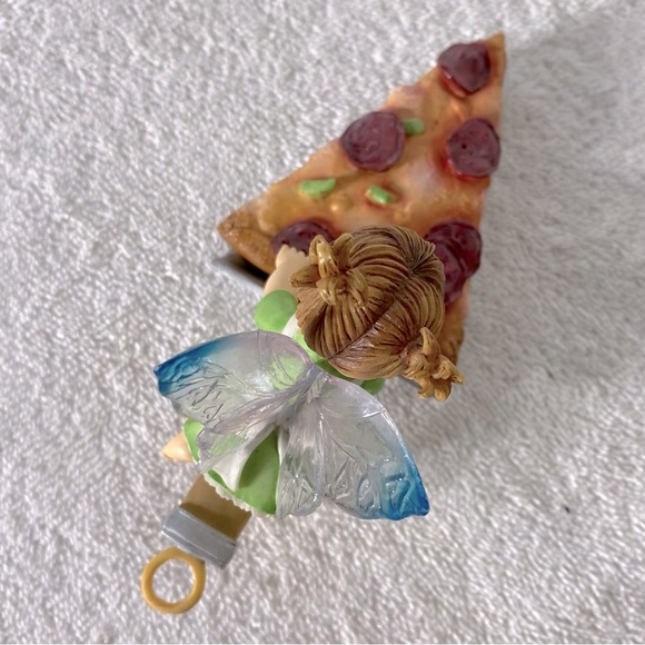 Enesco My Little Kitchen Fairies Pepperoni Snitch Fairie Pizza Slice Figurine - Picture 9 of 9